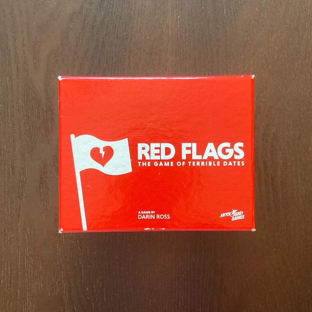 Red Flags card game